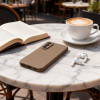 Θήκη σιλικόνης Tech-Protect Icon για Samsung Galaxy A27 5G, καφέ