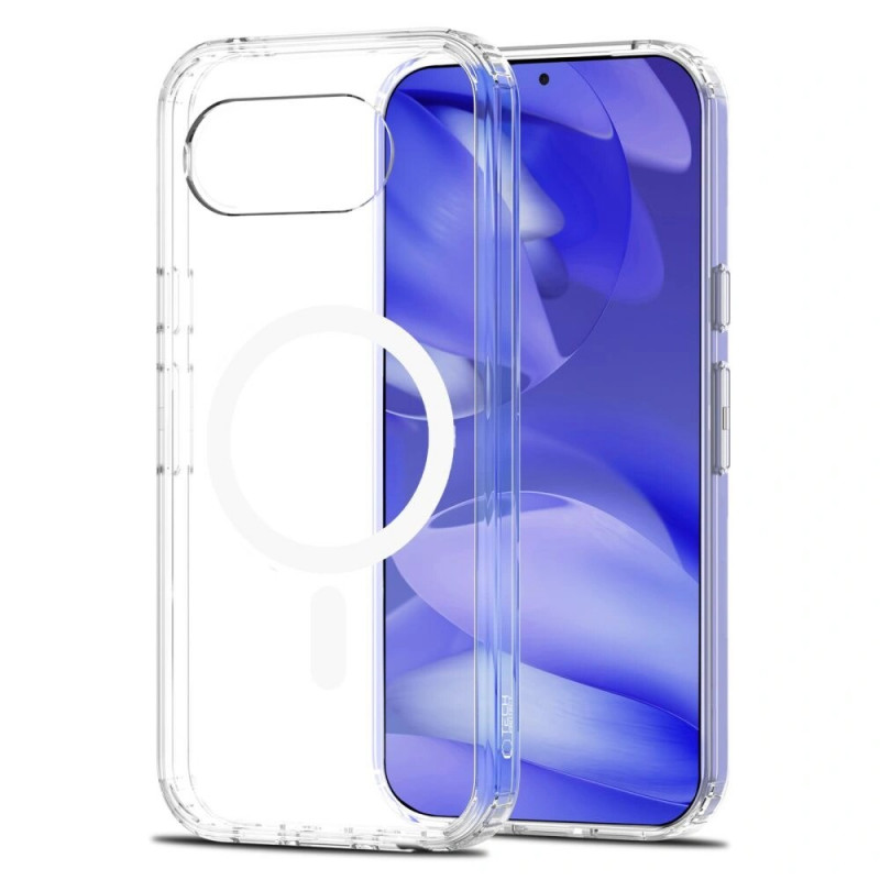 Θήκη Tech-Protect FlexAir Hybrid MagSafe για Google Pixel 10a, Διάφανη