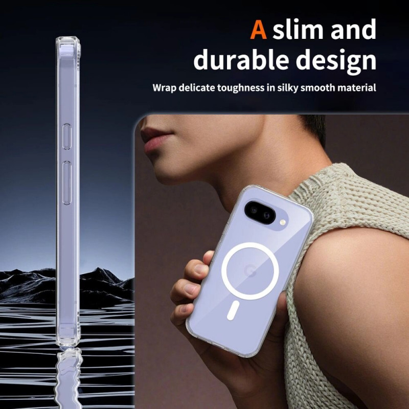 Θήκη Tech-Protect FlexAir Hybrid MagSafe για Google Pixel 10a, Διάφανη
