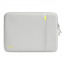 Θήκη Laptop Tech-Protect Defender 15-16", Γκρι Κιμωλίας