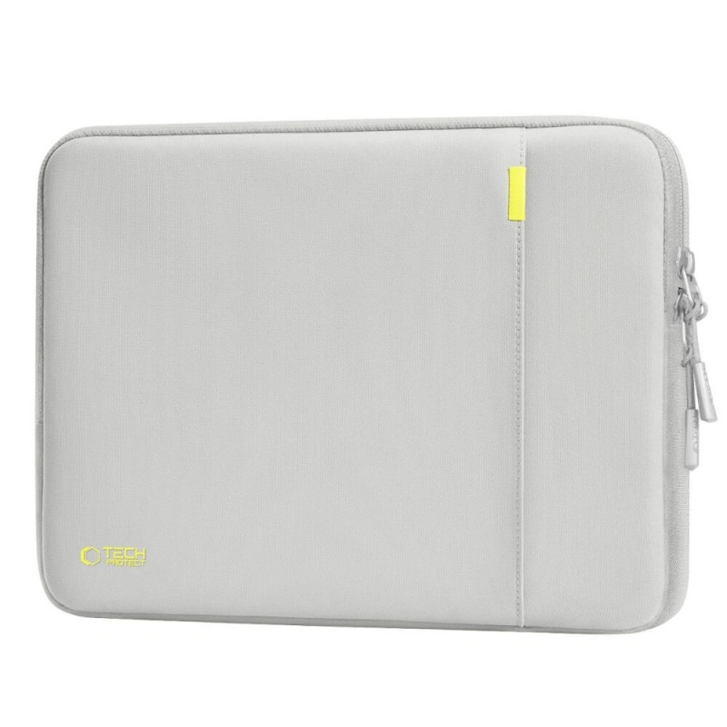 Θήκη Laptop Tech-Protect Defender 15-16", Γκρι Κιμωλίας