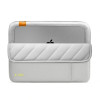 Θήκη Laptop Tech-Protect Defender 15-16", Γκρι Κιμωλίας