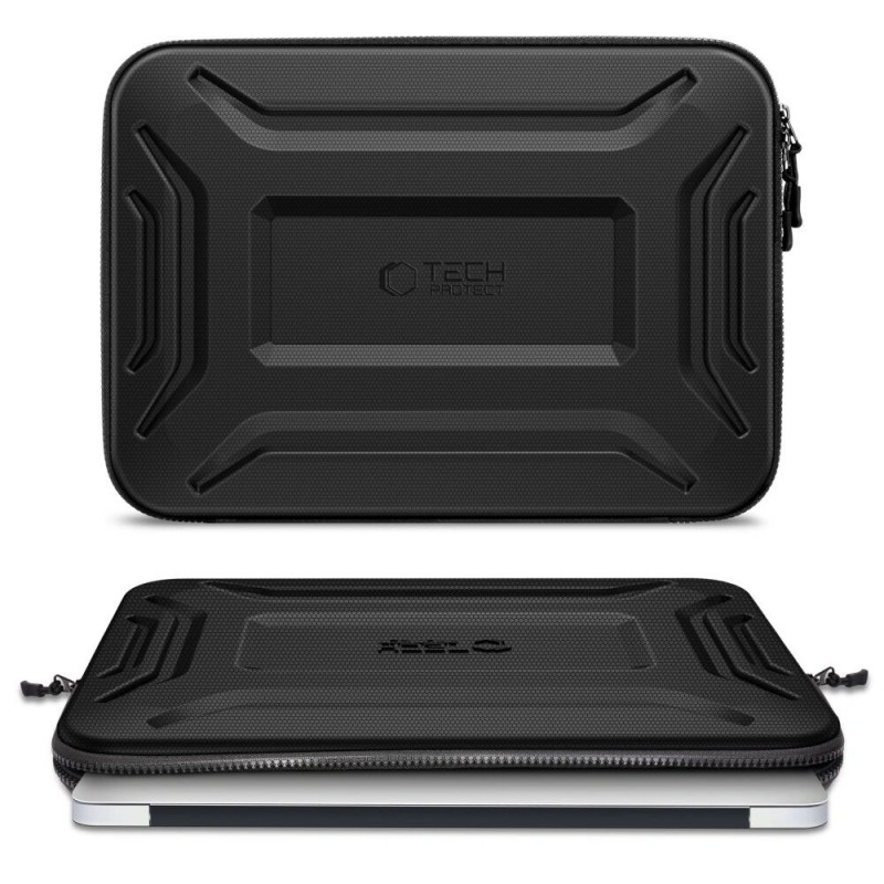 Θήκη Laptop Tech-Protect Kevlar Pro 13-14", Μαύρη