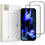 Tech-Protect Glass Fit+ Ενισχυμένο Γυαλί για Google Pixel 9a / 10a (2 τεμ.), Μαύρο
