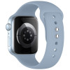 Tech-Protect Λουράκι σιλικόνης για Apple Watch 8 / 9 / 10 / 11 / 12 / SE / Ultra 44/45/46/49 mm, Blue Jeans