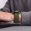 Tech-Protect Λουράκι σιλικόνης για Apple Watch 8 / 9 / 10 / 11 / 12 / SE / Ultra 44/45/46/49 mm, λαδί