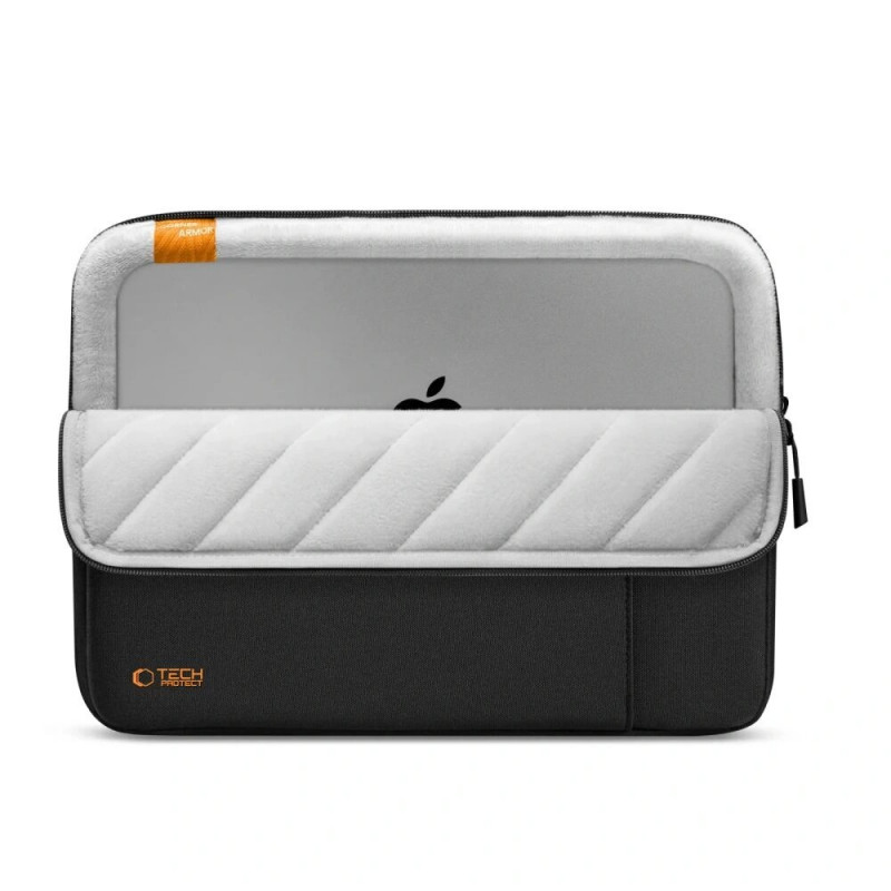 Θήκη Laptop Tech-Protect Defender 15-16", Μαύρη