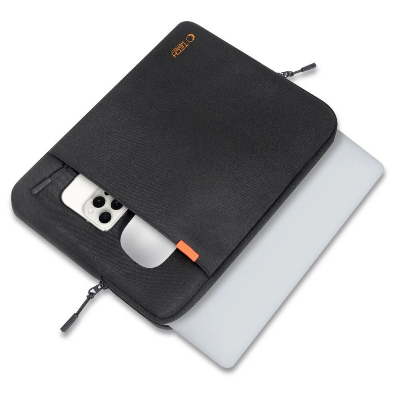 Θήκη Laptop Tech-Protect Defender 15-16", Μαύρη