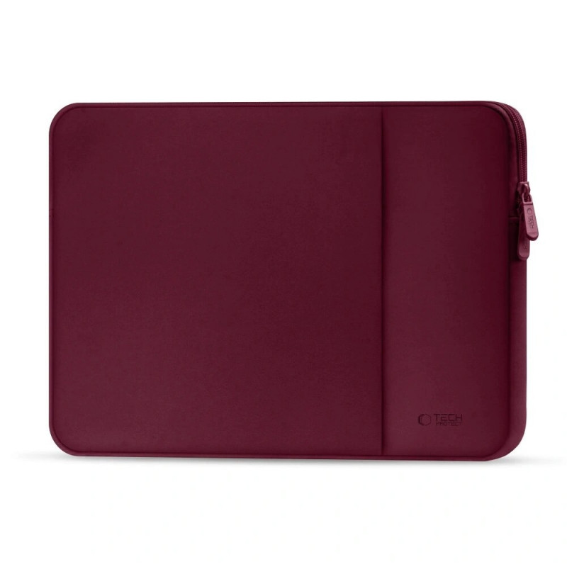 Θήκη Laptop Tech-Protect Neoprene 14" Burgundy