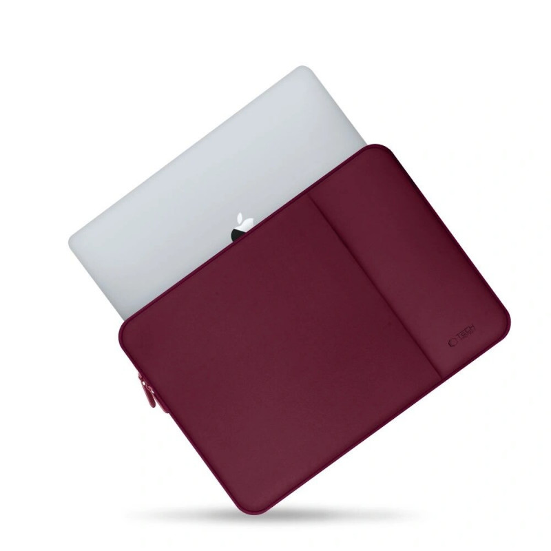 Θήκη Laptop Tech-Protect Neoprene 15-16", Burgundy