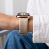Tech-Protect Λουράκι σιλικόνης για Apple Watch 8 / 9 / 10 / 11 / 12 / SE / Ultra 44/45/46/49 mm, καρυδί