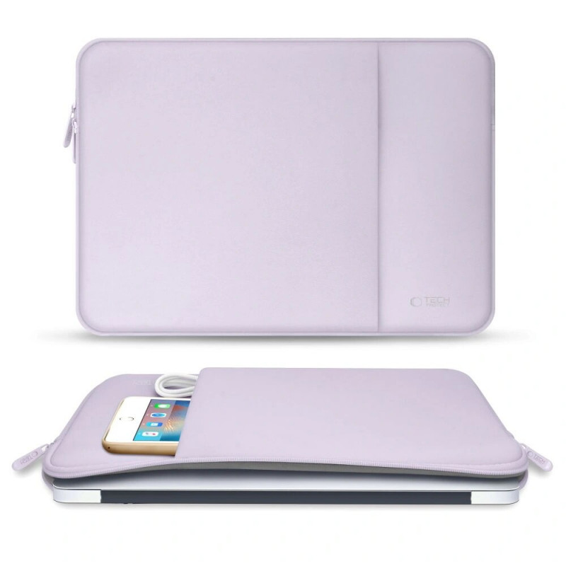 Θήκη Laptop Tech-Protect από νεοπρέν 15-16", Μωβ
