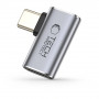 Tech-Protect UltraBoost AA01 Γωνιακός Προσαρμογέας USB-C, Γκρι