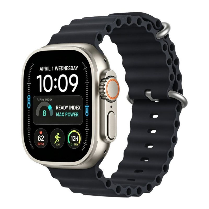 Tech-Protect Iconband Pro Apple Watch 8 / 9 / 10 / 11 / 12 / SE / Ultra 44/45/46/49 mm Λουράκι, Ανθρακί Γκρι