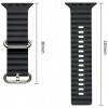 Tech-Protect Iconband Pro Apple Watch 8 / 9 / 10 / 11 / 12 / SE / Ultra 44/45/46/49 mm Λουράκι, Ανθρακί Γκρι