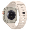 Tech-Protect Silicone Line Apple Watch 8 / 9 / 10 / 11 / 12 / SE / Ultra 44/45/46/49 mm Λουράκι, Stone