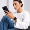 Tech-Protect Silicone Line Apple Watch 8 / 9 / 10 / 11 / 12 / SE / Ultra 44/45/46/49 mm Λουράκι, Stone
