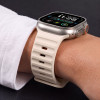 Tech-Protect Silicone Line Apple Watch 8 / 9 / 10 / 11 / 12 / SE / Ultra 44/45/46/49 mm Λουράκι, Stone