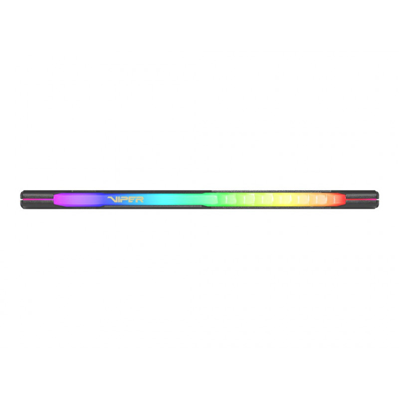 Patriot Extreme Performance Viper Steel RGB DDR4 DIMM 32 GB, DDR4-3600, μαύρη