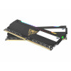Patriot Extreme Performance Viper Steel RGB DDR4 DIMM 32 GB, DDR4-3600, μαύρη