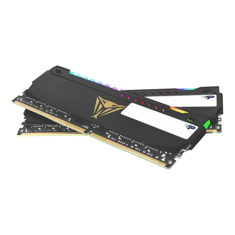 Patriot Extreme Performance Viper Steel RGB DDR4 DIMM 32 GB, DDR4-3600, μαύρη