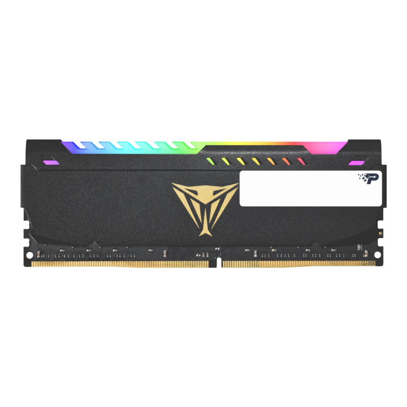 Patriot Extreme Performance Viper Steel RGB DDR4 DIMM 32 GB, DDR4-3600, μαύρη