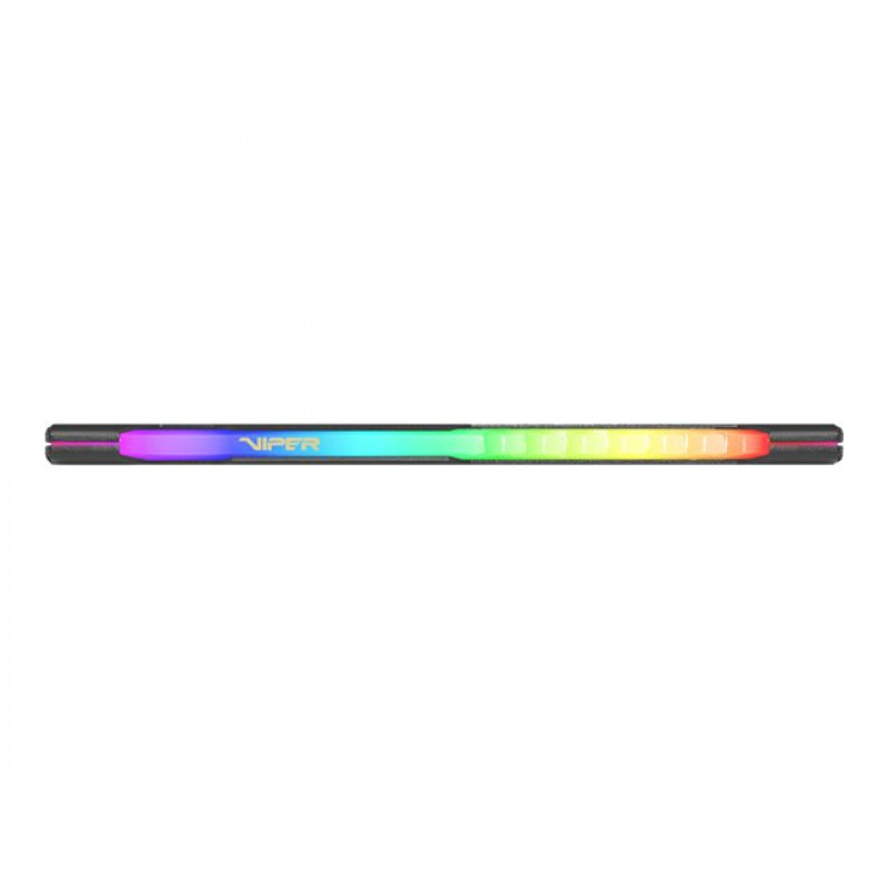 Patriot Extreme Performance Viper Steel RGB DDR4 DIMM 16 GB, DDR4-3200, μαύρη