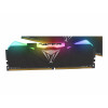 Patriot Extreme Performance Viper Steel RGB DDR4 DIMM 8 GB, DDR4-3200, μαύρη
