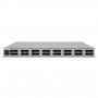 Ubiquiti UniFi Switch 32x QSFP28 100 Gbit, διαχειριζόμενο, τοποθέτηση σε rack 19", οθόνη αφής 1.3"