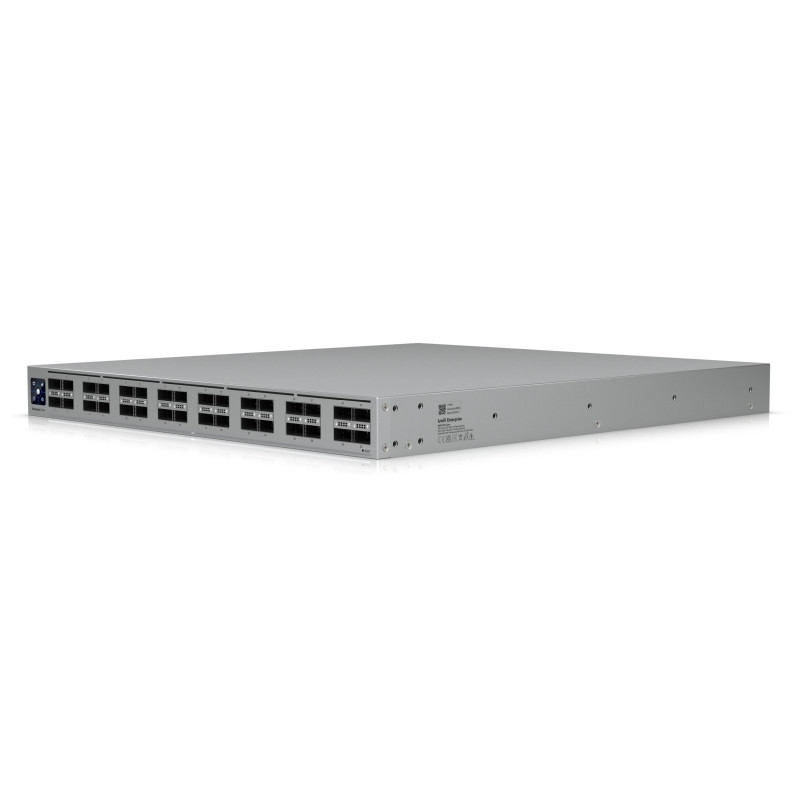 Ubiquiti UniFi Switch 32x QSFP28 100 Gbit, διαχειριζόμενο, τοποθέτηση σε rack 19", οθόνη αφής 1.3"