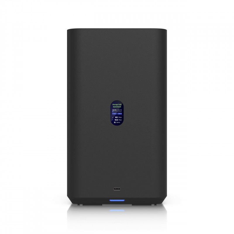 Ubiquiti UNAS 2 Σύστημα NAS 2 θέσεων, μαύρο
