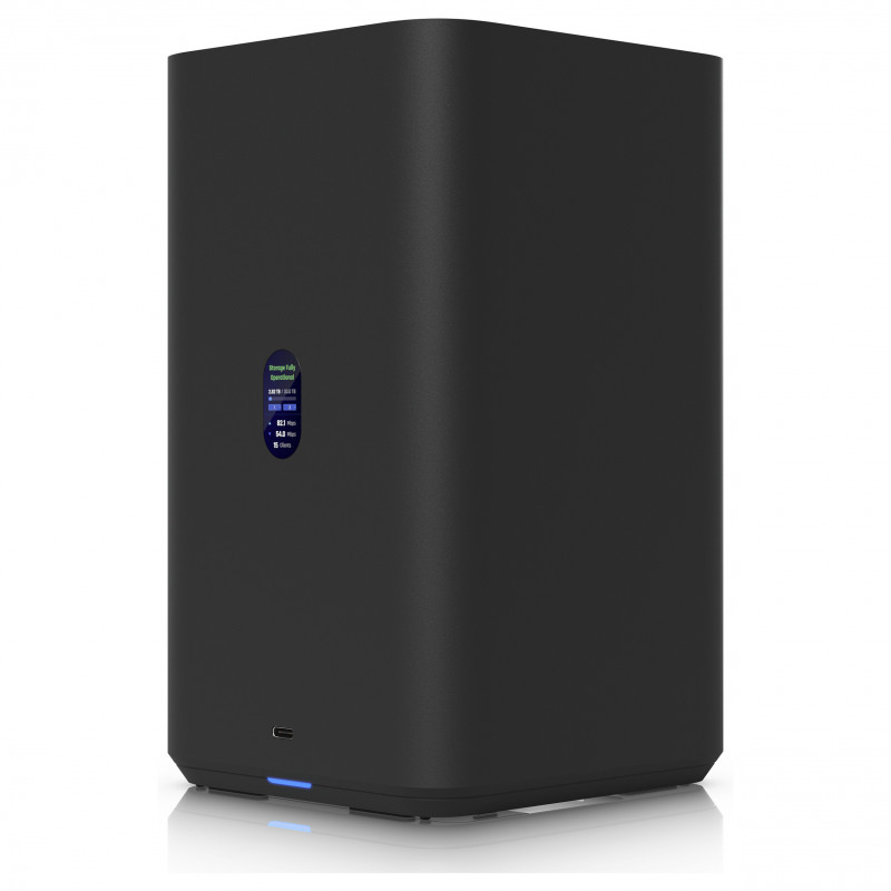 Ubiquiti UNAS 2 Σύστημα NAS 2 θέσεων, μαύρο