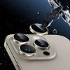 Tech-Protect Camring Fit+ Θήκη Κάμερας για Apple iPhone 17e / 16e, Διάφανη