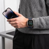 Tech-Protect Silicone Line Apple Watch 8 / 9 / 10 / 11 / 12 / SE / Ultra 44/45/46/49 mm Λουράκι, Atlantic Blue