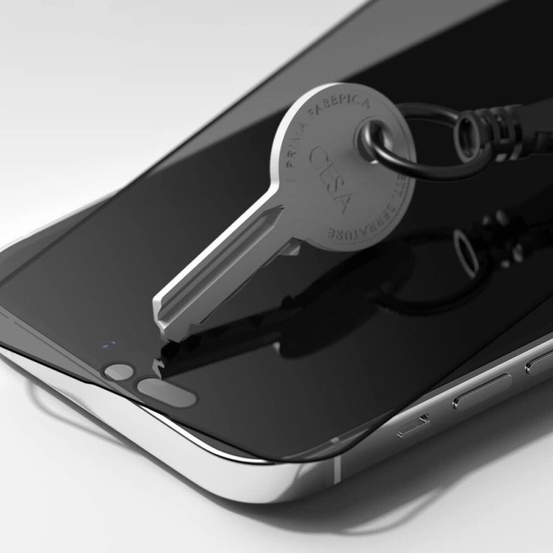 Tech-Protect Anti Spy Glass Pro+ Εμπιστευτικό Τζάμι από Σκληρυμένο Γυαλί για Apple iPhone 17e / 16e / 14 / 13 Pro / 13 (2 τεμ.), Μαύρο
