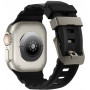 Tech-Protect Motion Apple Watch 8 / 9 / 10 / 11 / 12 / SE / Ultra 44/45/46/49 mm Λουράκι, Μαύρο