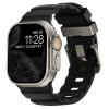 Tech-Protect Motion Apple Watch 8 / 9 / 10 / 11 / 12 / SE / Ultra 44/45/46/49 mm Λουράκι, Μαύρο