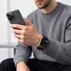 Tech-Protect Motion Apple Watch 8 / 9 / 10 / 11 / 12 / SE / Ultra 44/45/46/49 mm Λουράκι, Μαύρο