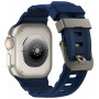 Tech-Protect Motion Λουράκι Apple Watch 8 / 9 / 10 / 11 / 12 / SE / Ultra 44/45/46/49 mm, Nautical Blue