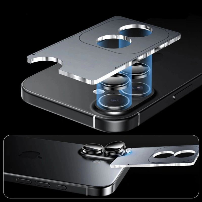 Tech-Protect Camring Fit+ Διάφανες Κάλυμμα Κάμερας για Samsung Galaxy S26 / S26+ Plus