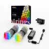 Twinkly Strings 250 φωτάκια LED σε σειρά TWS250SPP-TEU, 5 mm RGBW, διαφανές