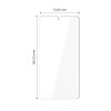 Tech-Protect Glass Fit+ Ενισχυμένο Γυαλί για Samsung Galaxy S26 Ultra (2 τεμ.), Διαφανές