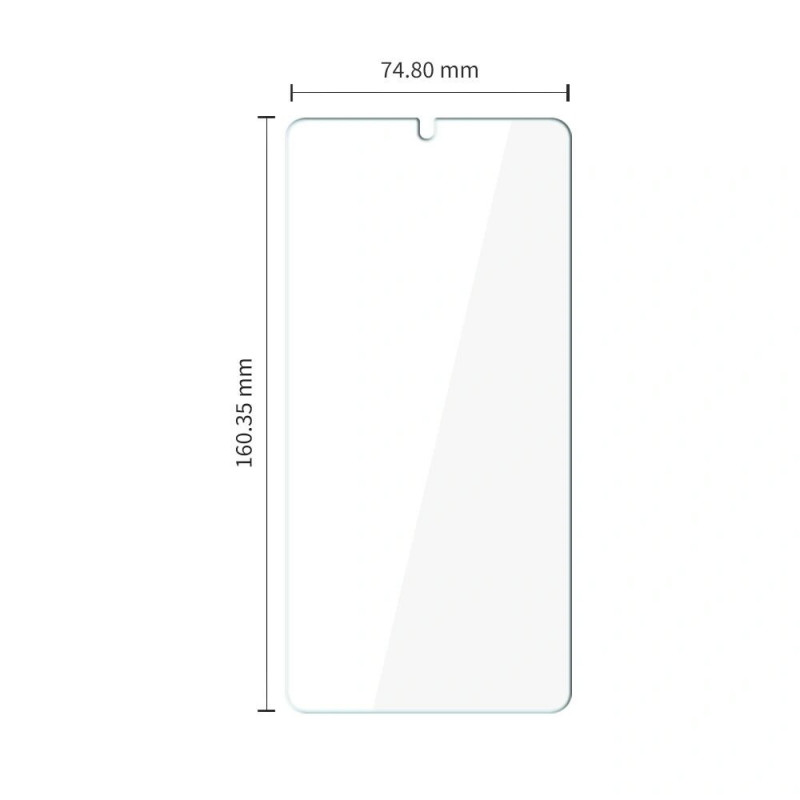 Tech-Protect Glass Fit+ Ενισχυμένο Γυαλί για Samsung Galaxy S26 Ultra (2 τεμ.), Διαφανές