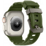 Tech-Protect Motion Apple Watch 8 / 9 / 10 / 11 / 12 / SE / Ultra 44/45/46/49 mm Λουράκι, Tactical Green