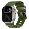 Tech-Protect Motion Apple Watch 8 / 9 / 10 / 11 / 12 / SE / Ultra 44/45/46/49 mm Λουράκι, Tactical Green