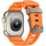 Tech-Protect Motion Apple Watch 8 / 9 / 10 / 11 / 12 / SE / Ultra 44/45/46/49 mm Λουράκι, Signal Orange