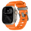 Tech-Protect Motion Apple Watch 8 / 9 / 10 / 11 / 12 / SE / Ultra 44/45/46/49 mm Λουράκι, Signal Orange