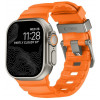 Tech-Protect Motion Apple Watch 8 / 9 / 10 / 11 / 12 / SE / Ultra 44/45/46/49 mm Λουράκι, Signal Orange