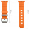 Tech-Protect Motion Apple Watch 8 / 9 / 10 / 11 / 12 / SE / Ultra 44/45/46/49 mm Λουράκι, Signal Orange