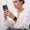 Tech-Protect Motion Apple Watch 8 / 9 / 10 / 11 / 12 / SE / Ultra 44/45/46/49 mm Λουράκι, Signal Orange